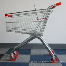 Supermarket Shopping Push Cart